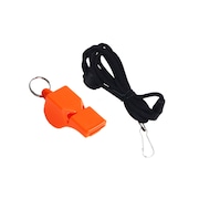 2W INTERNATIONAL Safety Whistle, Orange AW340